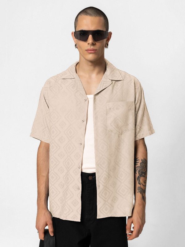 VAMOS CLO VAMOS CLO Košulja 'Bellevue'  bež