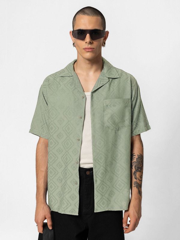 VAMOS CLO VAMOS CLO Košulja 'Bellevue'  kaki