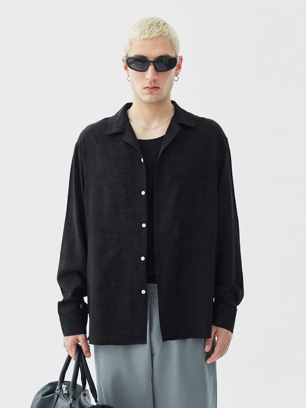 VAMOS CLO VAMOS CLO Košulja 'BOERNE'  crna