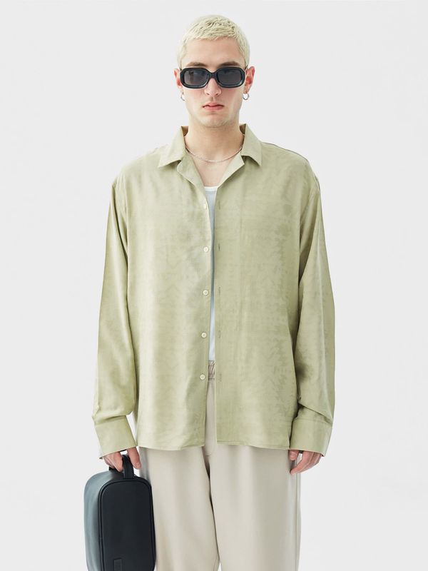 VAMOS CLO VAMOS CLO Košulja 'BOERNE'  zelena