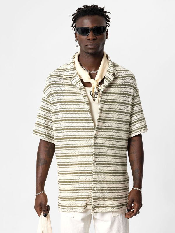 VAMOS CLO VAMOS CLO Košulja  boja pijeska / kaki