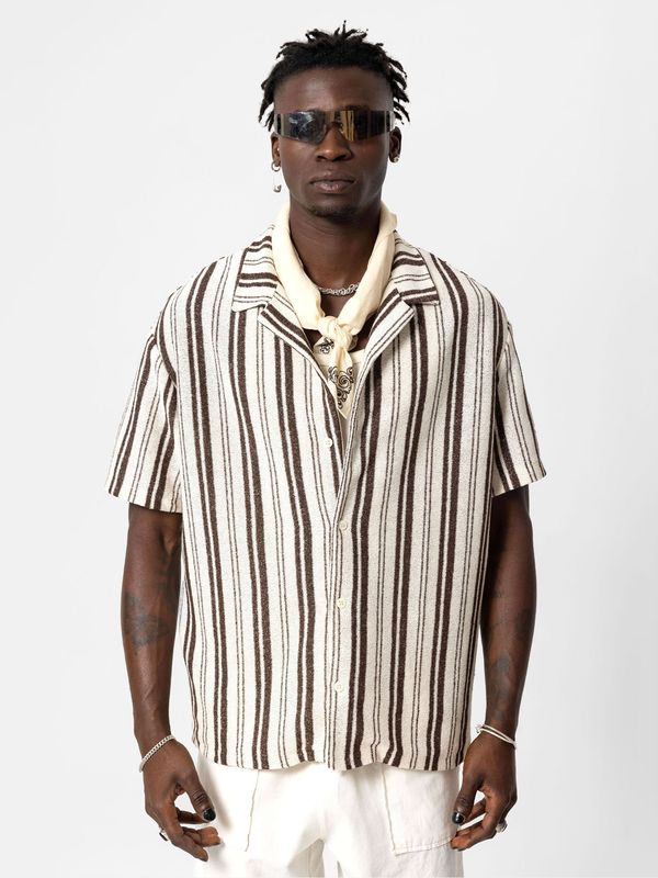 VAMOS CLO VAMOS CLO Košulja  boja pijeska / smeđa