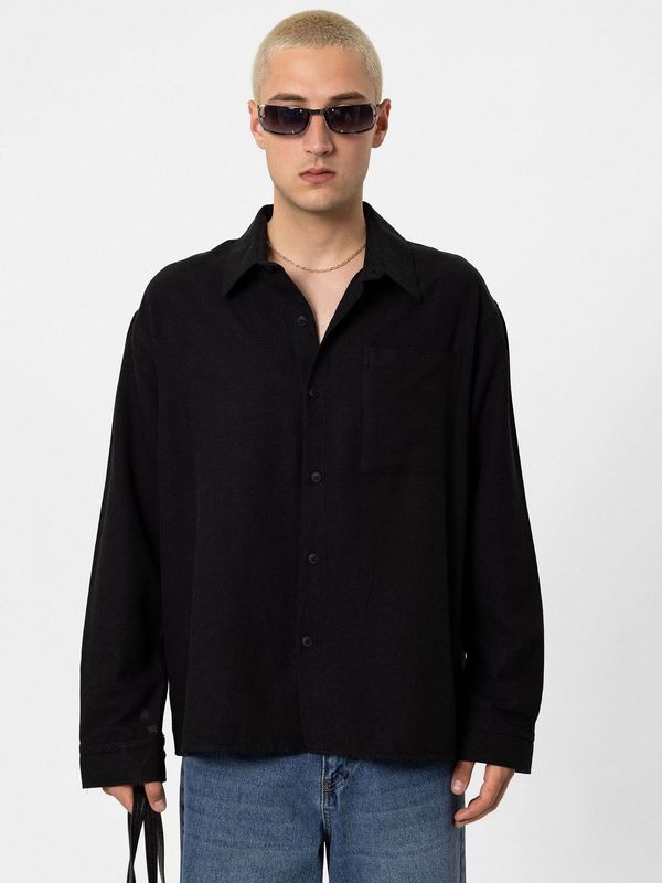 VAMOS CLO VAMOS CLO Košulja 'Bouvardia'  crna