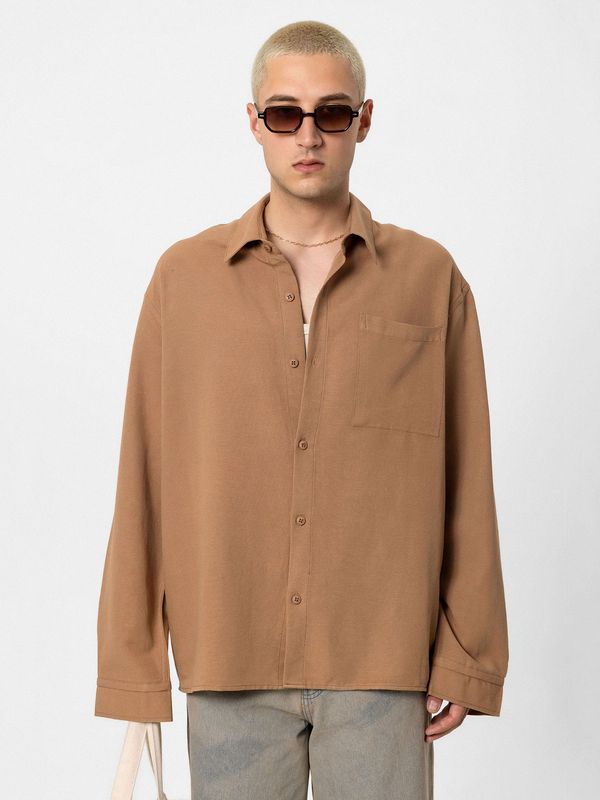 VAMOS CLO VAMOS CLO Košulja 'Bouvardia'  smeđa