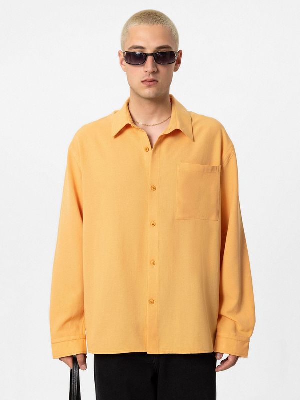 VAMOS CLO VAMOS CLO Košulja 'Bouvardia'  svijetlonarančasta