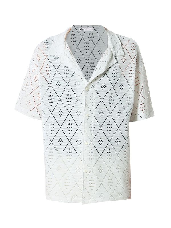 VAMOS CLO VAMOS CLO Košulja 'Calendula'  prljavo bijela