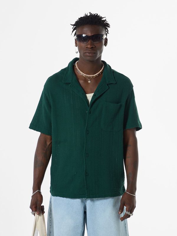 VAMOS CLO VAMOS CLO Košulja 'Candytuft'  zelena