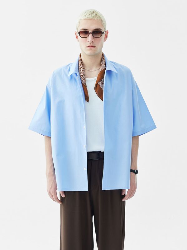 VAMOS CLO VAMOS CLO Košulja 'Carnation'  plava