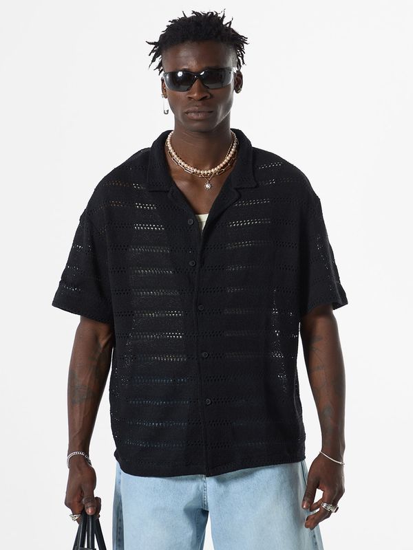 VAMOS CLO VAMOS CLO Košulja 'Catmint'  crna