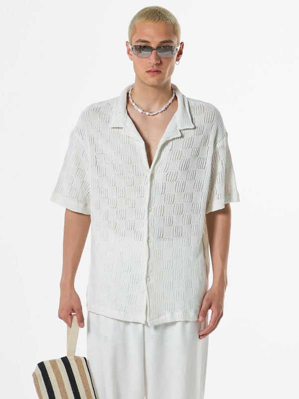 VAMOS CLO VAMOS CLO Košulja 'Cowslip'  bijela