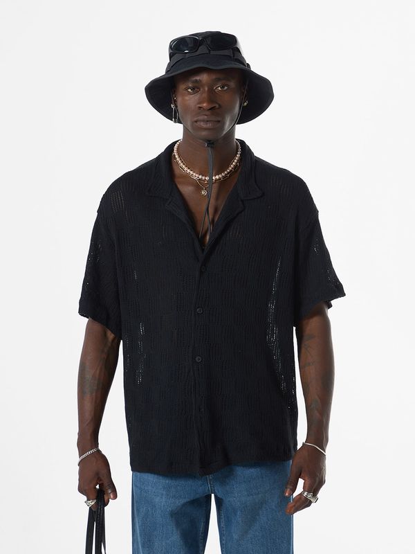 VAMOS CLO VAMOS CLO Košulja 'Cowslip'  crna