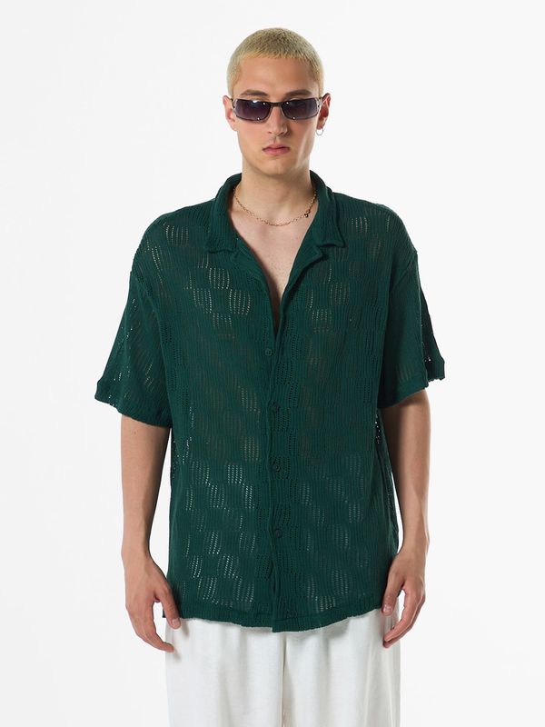 VAMOS CLO VAMOS CLO Košulja 'Cowslip'  zelena