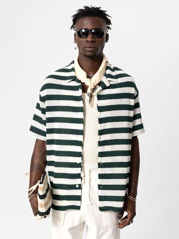 VAMOS CLO VAMOS CLO Košulja  crna / bijela