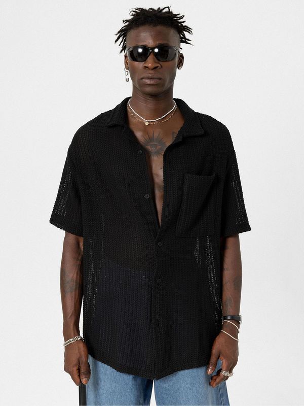 VAMOS CLO VAMOS CLO Košulja  crna