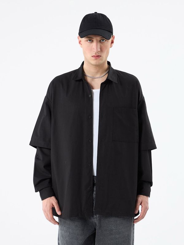 VAMOS CLO VAMOS CLO Košulja  crna