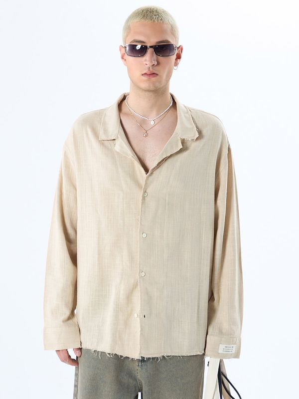 VAMOS CLO VAMOS CLO Košulja  ecru/prljavo bijela