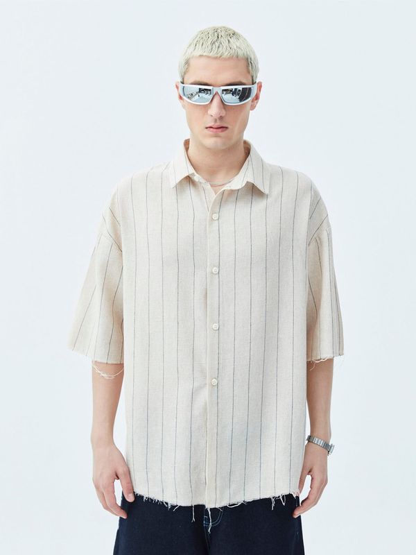 VAMOS CLO VAMOS CLO Košulja  ecru/prljavo bijela / siva