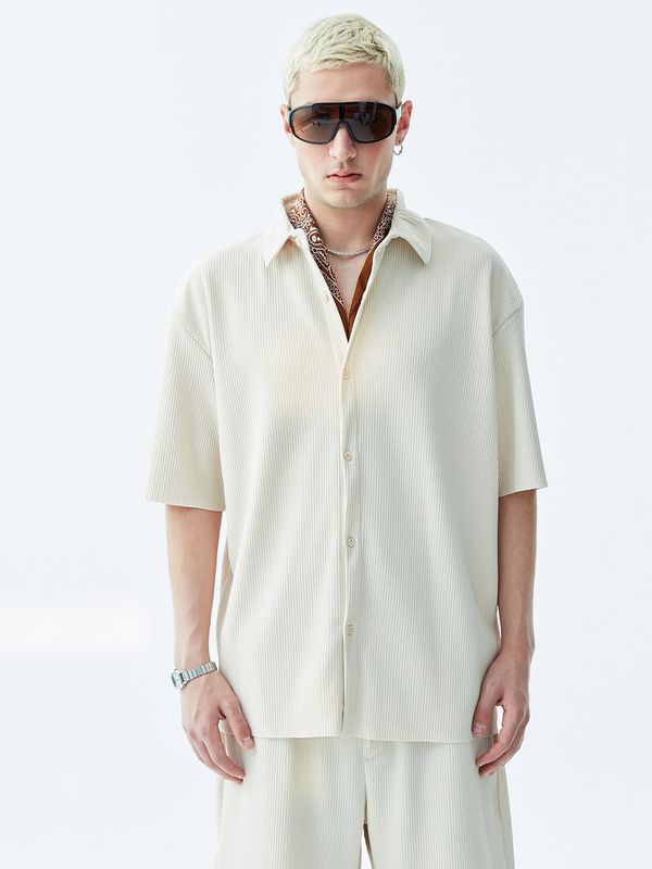 VAMOS CLO VAMOS CLO Košulja  ecru/prljavo bijela