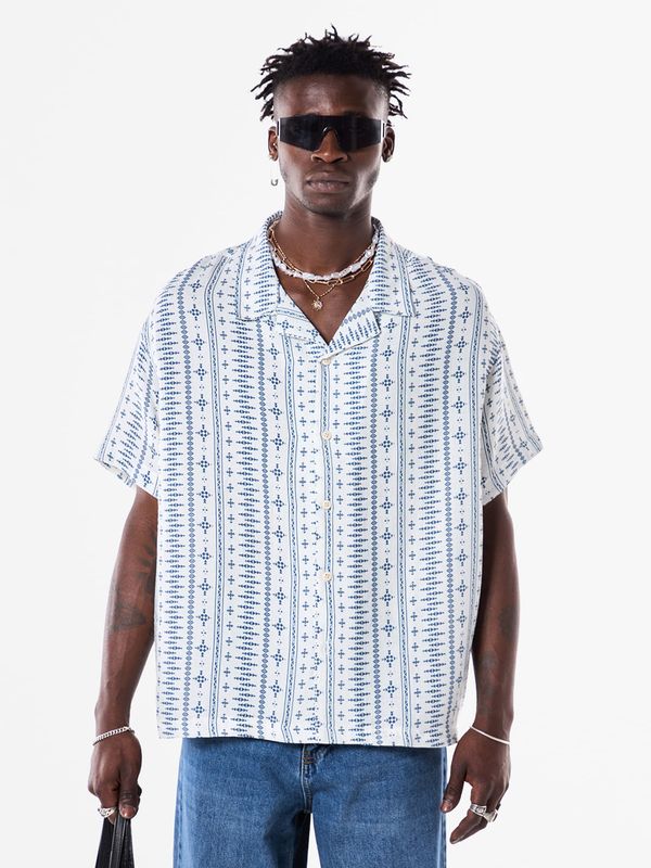 VAMOS CLO VAMOS CLO Košulja  indigo / bijela