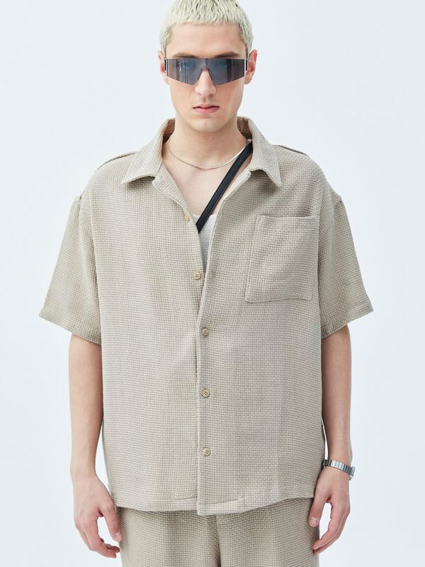 VAMOS CLO VAMOS CLO Košulja 'Indre'  bež