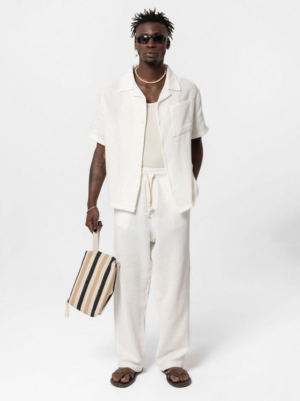 VAMOS CLO VAMOS CLO Košulja 'Indre'  bijela