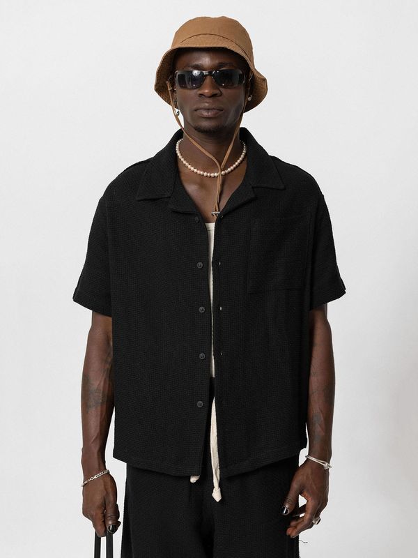 VAMOS CLO VAMOS CLO Košulja 'Indre'  crna