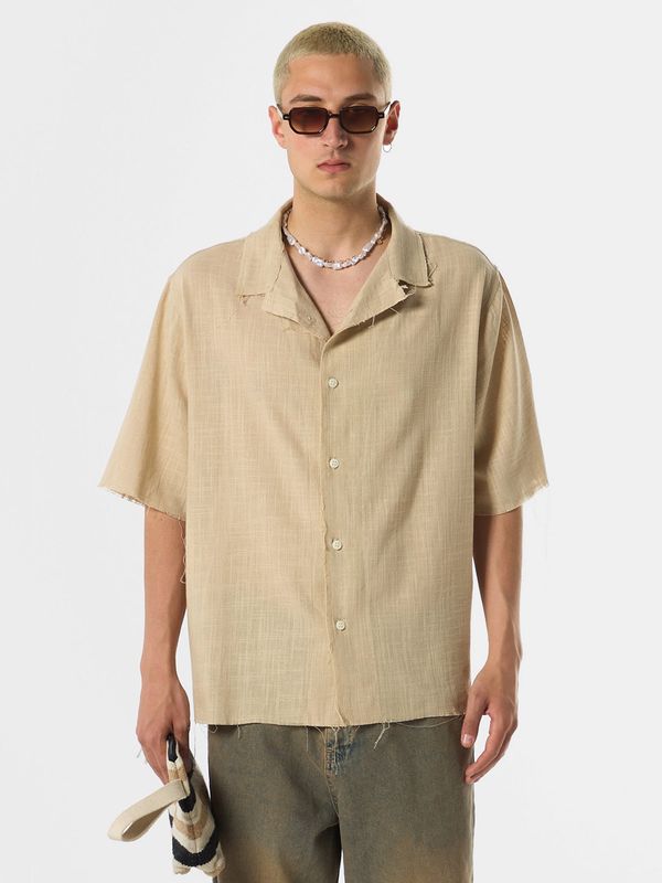 VAMOS CLO VAMOS CLO Košulja 'Irving'  bež
