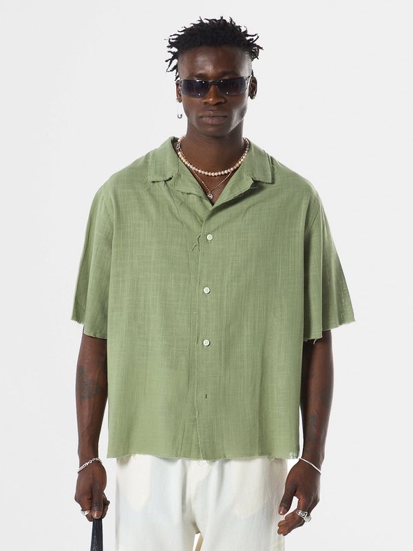 VAMOS CLO VAMOS CLO Košulja 'Irving'  kaki