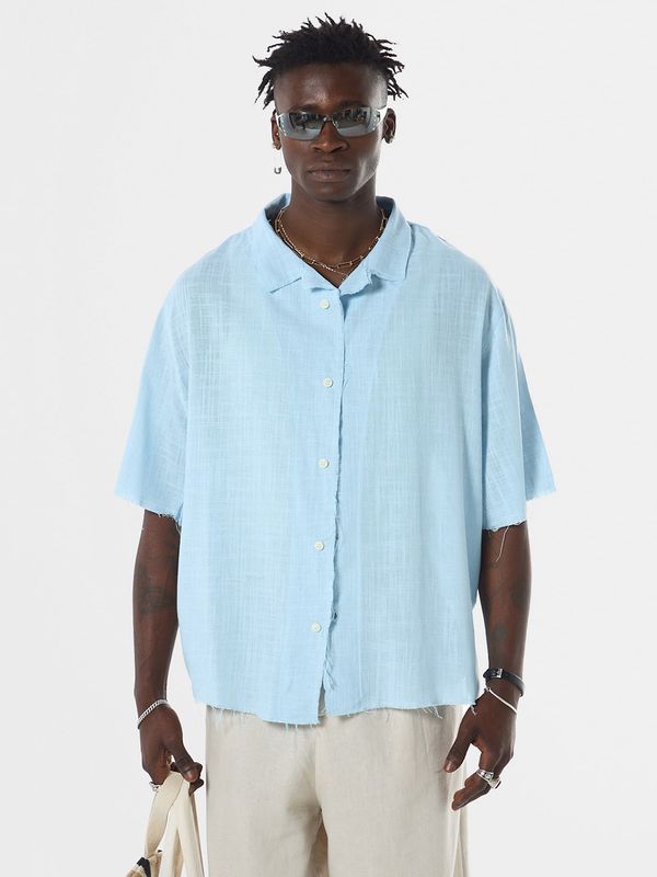 VAMOS CLO VAMOS CLO Košulja 'Irving'  plava