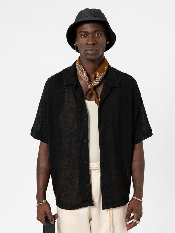 VAMOS CLO VAMOS CLO Košulja 'Ixora'  crna