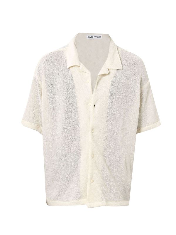 VAMOS CLO VAMOS CLO Košulja 'Ixora'  prljavo bijela