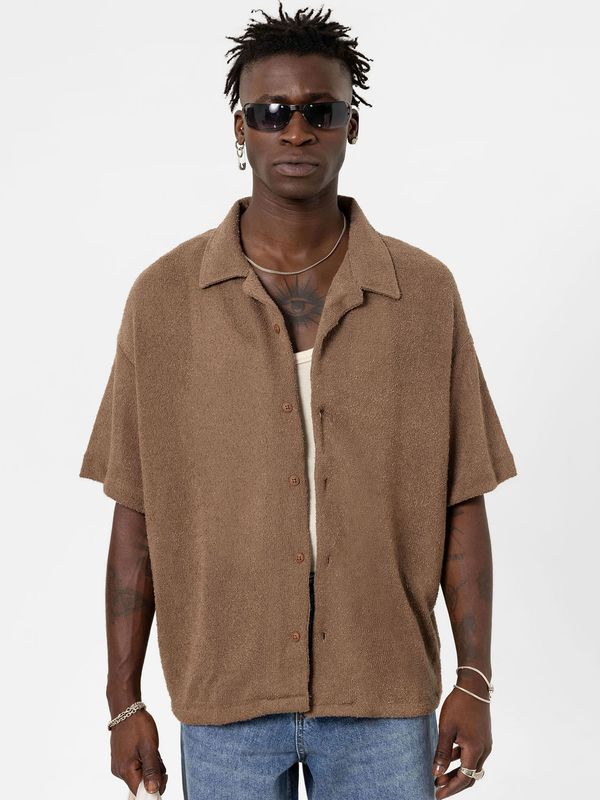 VAMOS CLO VAMOS CLO Košulja 'Ixora'  smeđa