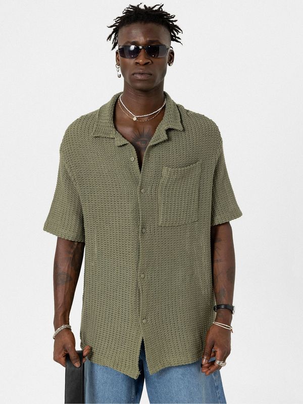 VAMOS CLO VAMOS CLO Košulja  kaki