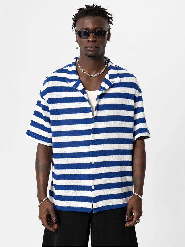 VAMOS CLO VAMOS CLO Košulja  kobalt plava / bijela