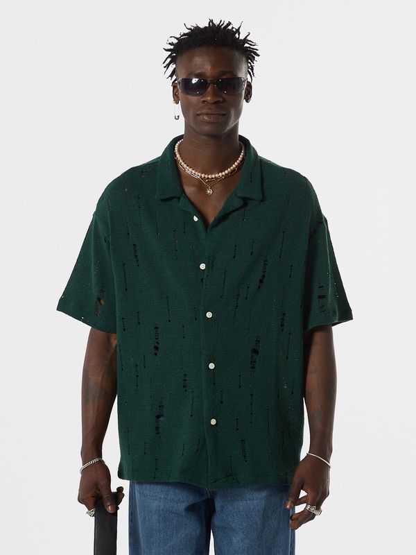 VAMOS CLO VAMOS CLO Košulja  kraljevski zelena