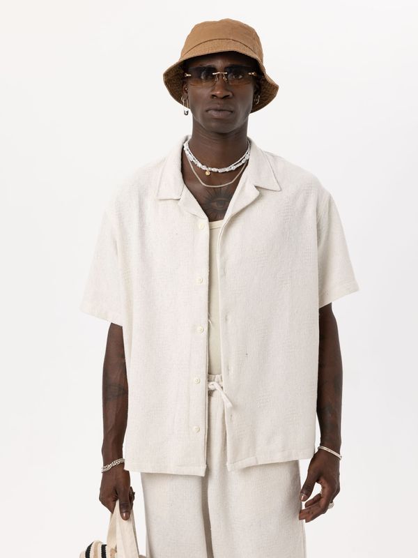 VAMOS CLO VAMOS CLO Košulja 'Lewisia'  prljavo bijela