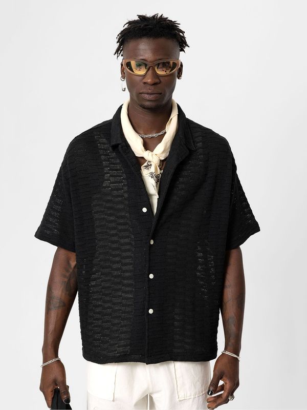 VAMOS CLO VAMOS CLO Košulja 'Lewisville'  crna