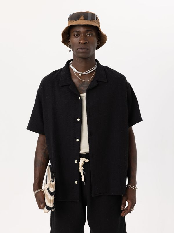 VAMOS CLO VAMOS CLO Košulja 'Linaria'  crna