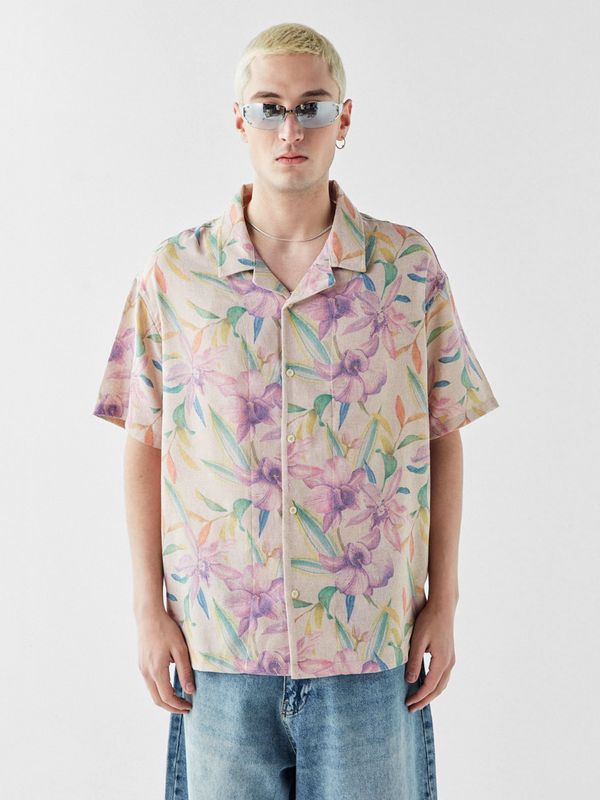 VAMOS CLO VAMOS CLO Košulja 'Lincoln'  bež / miks boja