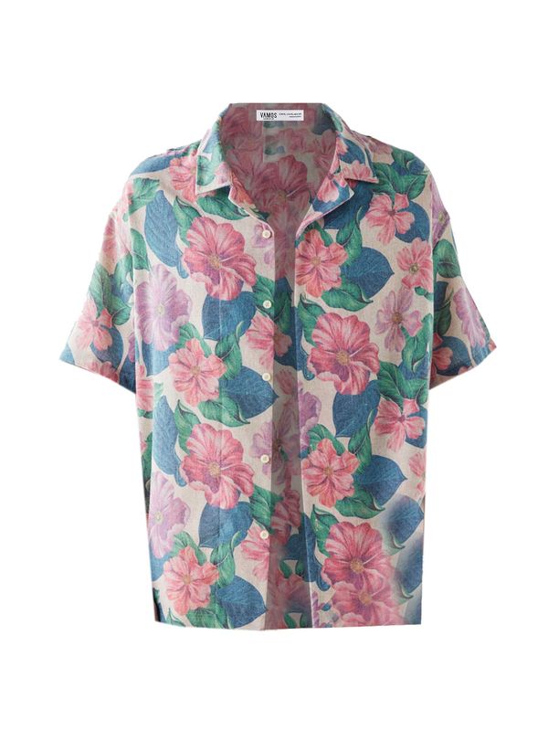 VAMOS CLO VAMOS CLO Košulja 'Lincoln'  ljubičasta / miks boja