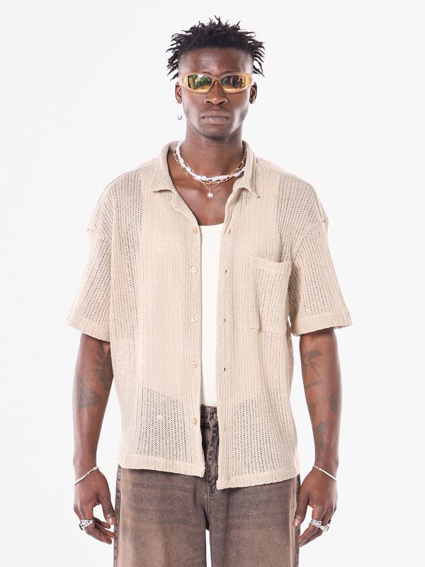 VAMOS CLO VAMOS CLO Košulja 'Lithodora'  bež