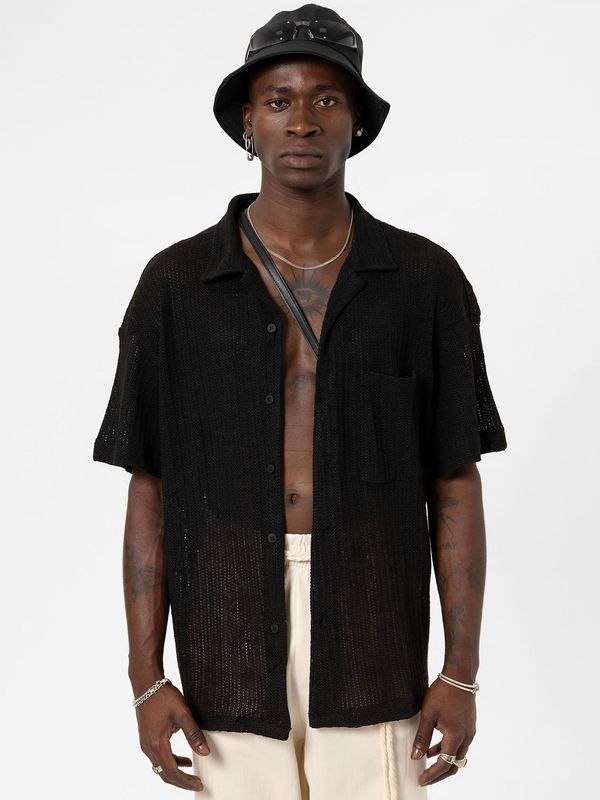 VAMOS CLO VAMOS CLO Košulja 'Lithodora'  crna