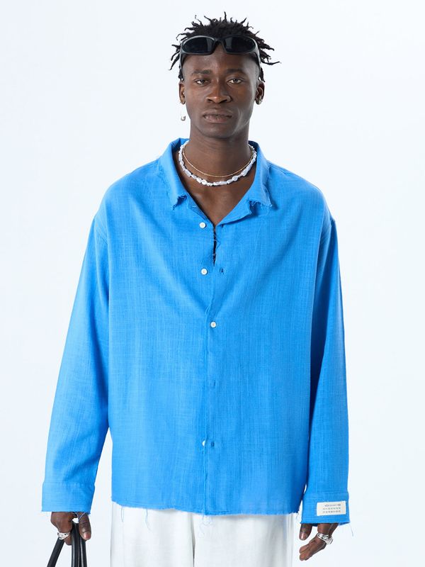 VAMOS CLO VAMOS CLO Košulja 'Longview'  azur