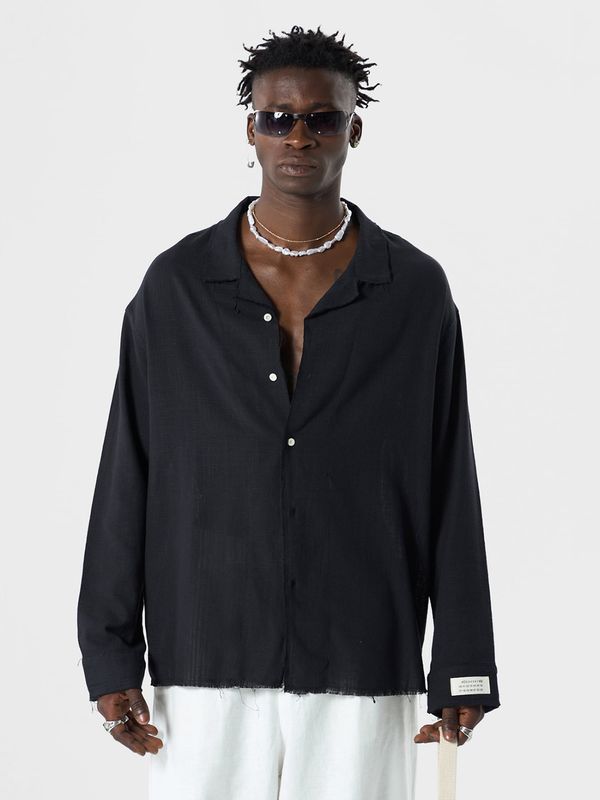 VAMOS CLO VAMOS CLO Košulja 'Longview'  crna