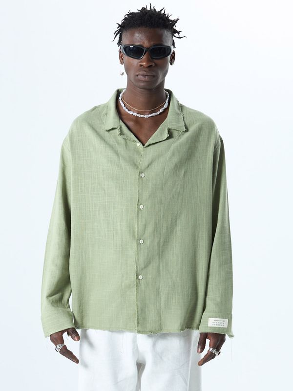 VAMOS CLO VAMOS CLO Košulja 'Longview'  svijetlozelena