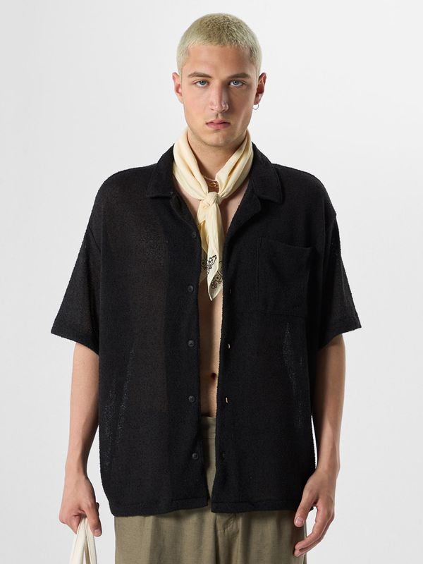 VAMOS CLO VAMOS CLO Košulja 'Maranta'  crna