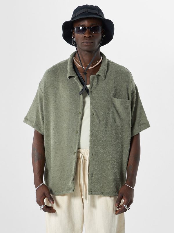 VAMOS CLO VAMOS CLO Košulja 'Maranta'  kaki