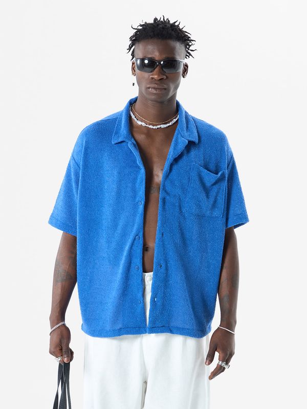 VAMOS CLO VAMOS CLO Košulja 'Maranta'  plava