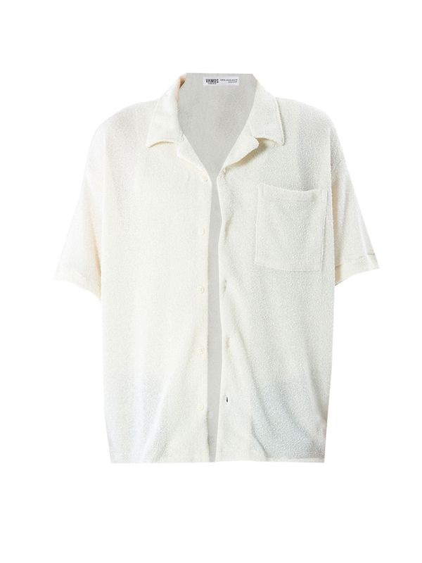 VAMOS CLO VAMOS CLO Košulja 'Maranta'  prljavo bijela