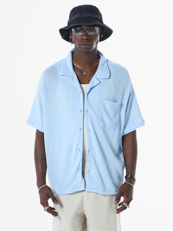 VAMOS CLO VAMOS CLO Košulja 'Maranta'  svijetloplava